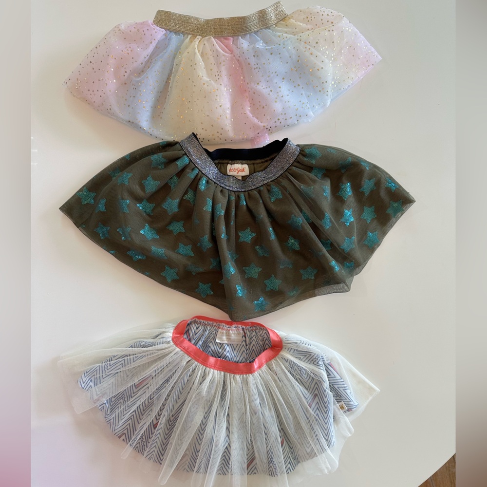 Tutu trio bundle, Rosie Pope, Cat and Jack